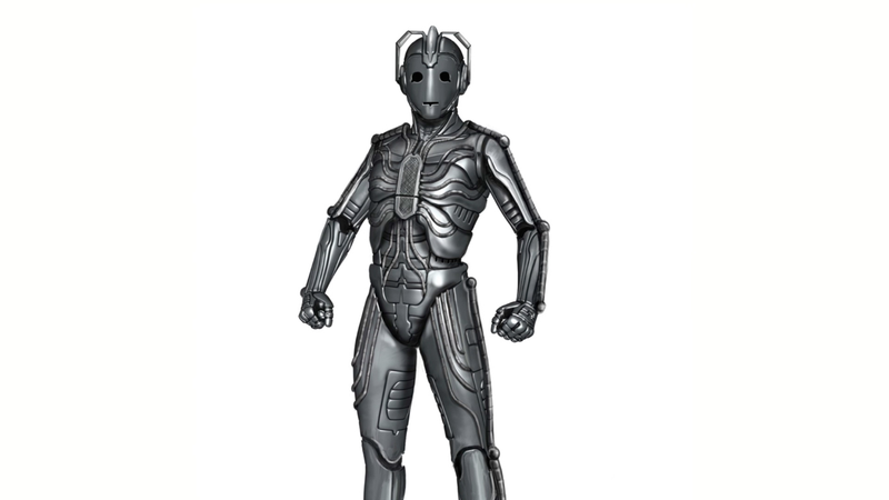 Illustration for article titled These Unused Cybermen Designs Are Utterly Creeptastic